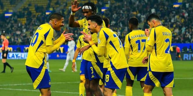 معلق مباراة النصر والفيحاء اليوم الجمعة في الدوري السعودي 2025/2024 والقنوات الناقلة