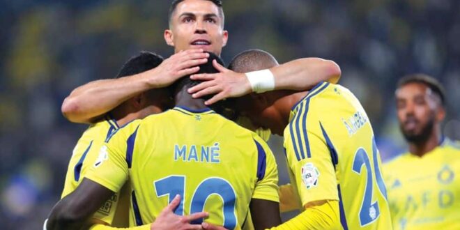 معلق مباراة النصر والوحدة اليوم في الدوري السعودي موسم 2025/2024 والقنوات الناقلة