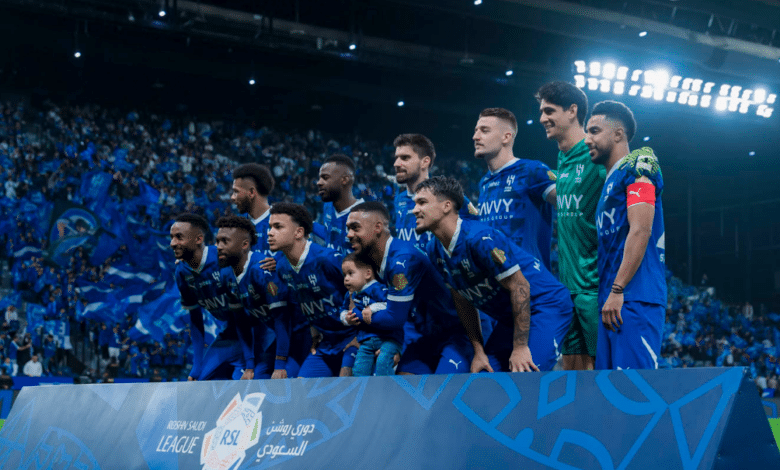 معلق مباراة الهلال والخلود اليوم الثلاثاء في دوري روشن السعودي موسم 2025/2024 والقنوات الناقلة
