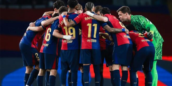 معلق مباراة برشلونة وأتلتيكو مدريد اليوم في كأس ملك إسبانيا 2025/2024 والقنوات الناقلة