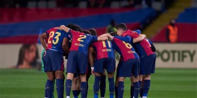 معلق مباراة برشلونة وإشبيلية اليوم الأحد في الدوري الإسباني 2025/2024 والقنوات الناقلة