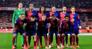 معلق مباراة برشلونة ورايو فاييكانو اليوم الإثنين في الدوري الإسباني 2025/2024 والقنوات الناقلة