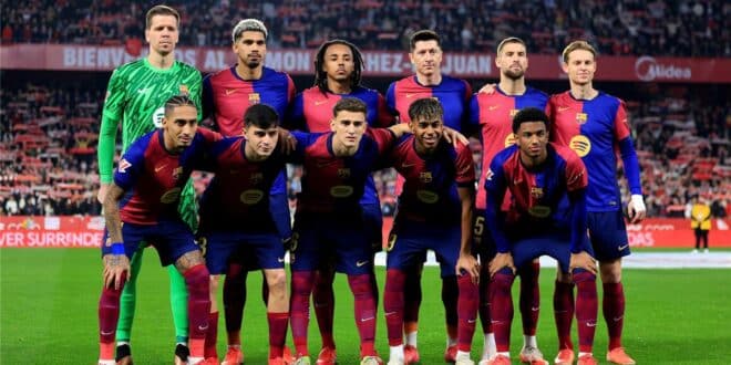 معلق مباراة برشلونة ورايو فاييكانو اليوم الإثنين في الدوري الإسباني 2025/2024 والقنوات الناقلة