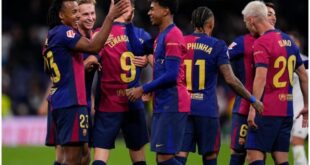 معلق مباراة برشلونة وفالنسيا اليوم الخميس في كأس ملك إسبانيا 2025/2024 والقنوات الناقلة