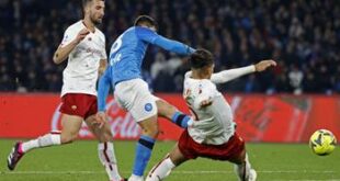 معلق مباراة روما ونابولي اليوم الأحد في الدوري الإيطالي 2025/2024 والقنوات الناقلة