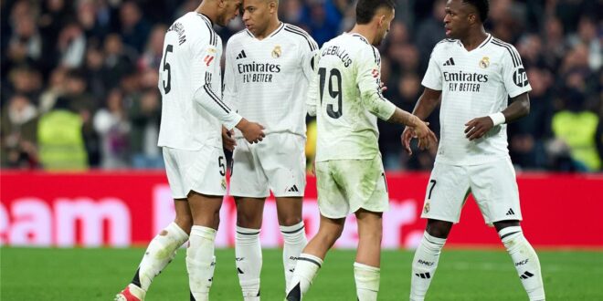 معلق مباراة ريال مدريد وأوساسونا اليوم السبت في الدوري الإسباني 2025/2024 والقنوات الناقلة