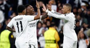 معلق مباراة ريال مدريد وإسبانيول اليوم السبت في الدوري الإسباني 2025/2024 والقنوات الناقلة
