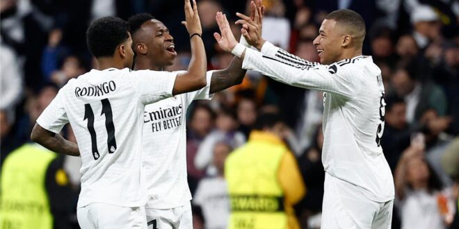 معلق مباراة ريال مدريد وإسبانيول اليوم السبت في الدوري الإسباني 2025/2024 والقنوات الناقلة