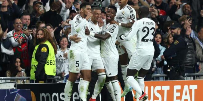 معلق مباراة ريال مدريد وجيرونا اليوم الأحد في الدوري الإسباني 2025/2024 والقنوات الناقلة