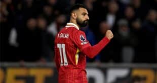 معلق مباراة ليفربول وأستون فيلا اليوم الأربعاء في الدوري الإنجليزي 2025/2024 والقنوات الناقلة