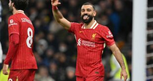 معلق مباراة ليفربول وبورنموث اليوم السبت في الدوري الإنجليزي 2025/2024 والقنوات الناقلة