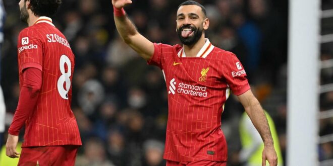 معلق مباراة ليفربول وبورنموث اليوم السبت في الدوري الإنجليزي 2025/2024 والقنوات الناقلة