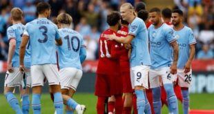 معلق مباراة ليفربول ومانشستر سيتي اليوم الأحد في الدوري الإنجليزي 2025/2024 والقنوات الناقلة