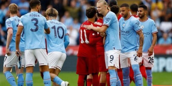 معلق مباراة ليفربول ومانشستر سيتي اليوم الأحد في الدوري الإنجليزي 2025/2024 والقنوات الناقلة