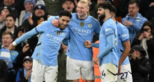 معلق مباراة مانشستر سيتي ونيوكاسل اليوم في الدوري الإنجليزي 2025/2024 والقنوات الناقلة