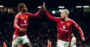 معلق مباراة مانشستر يونايتد وكريستال بالاس اليوم الأحد في الدوري الإنجليزي 2025/2024 والقنوات الناقلة