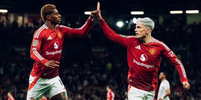 معلق مباراة مانشستر يونايتد وكريستال بالاس اليوم الأحد في الدوري الإنجليزي 2025/2024 والقنوات الناقلة