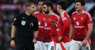 معلق مباراة مانشستر يونايتد وليستر سيتي اليوم في كأس الاتحاد الإنجليزي 2025/2024 والقنوات الناقلة