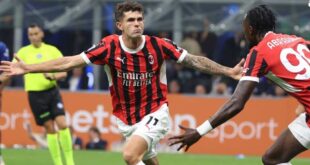 معلق مباراة ميلان وروما اليوم الأربعاء في كأس إيطاليا 2025/2024 والقنوات الناقلة