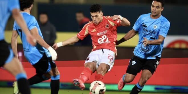 موعد مباراة الأهلي القادمة بعد الفوز على غزل المحلة في الدوري المصري 2025/2024