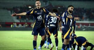 موعد مباراة الأهلي القادمة بعد الفوز على مودرن سبورت بثلاثية في الدوري المصري 2025/2024