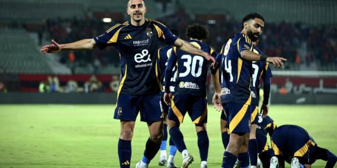 موعد مباراة الأهلي القادمة بعد الفوز على مودرن سبورت بثلاثية في الدوري المصري 2025/2024