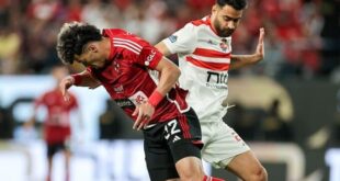 موعد مباراة الأهلي والزمالك في الدوري المصري 2025/2024 والقنوات الناقلة