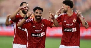 موعد مباراة الأهلي وغزل المحلة