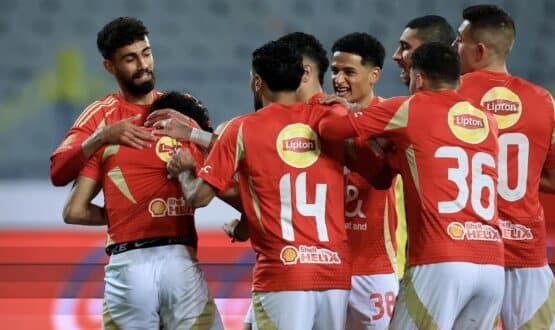 موعد مباراة الأهلي وحرس الحدود في الدوري المصري 2025/2024 والقنوات الناقلة