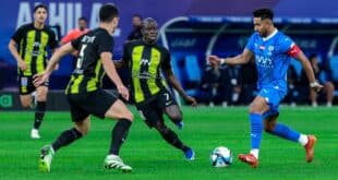 موعد مباراة الاتحاد والهلال في الدوري السعودي 2025/2024 والقنوات الناقلة
