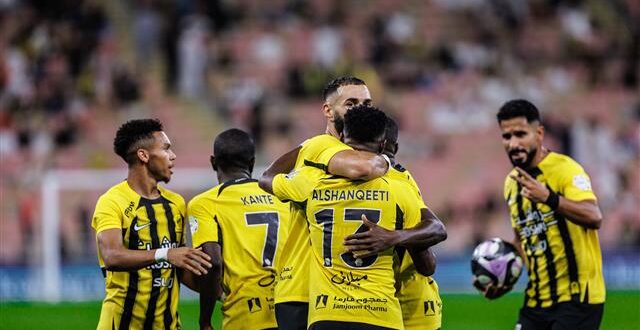 موعد مباراة الاتحاد والوحدة في دوري روشن السعودي 2025/2024 والقنوات الناقلة