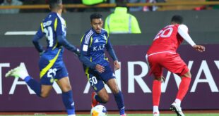 موعد مباراة النصر السعودي القادمة بعد التعادل أمام بيرسبوليس في دوري أبطال آسيا 2025/2024