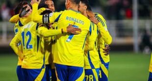 موعد مباراة النصر والعروبة في الدوري السعودي 2025/2024 والقنوات الناقلة