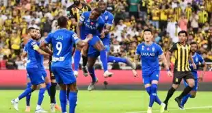 القنوات الناقلة لمباراة الهلال والاتحاد