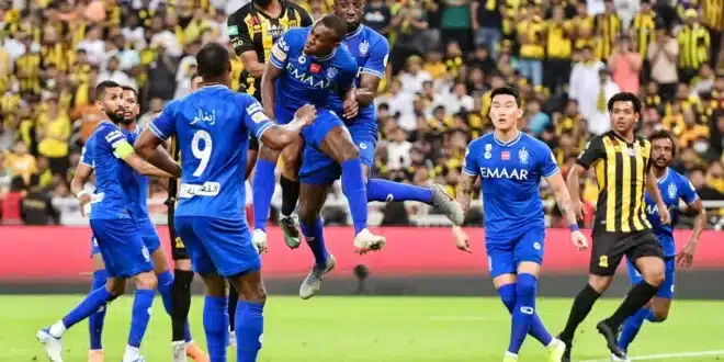 موعد مباراة الهلال والاتحاد