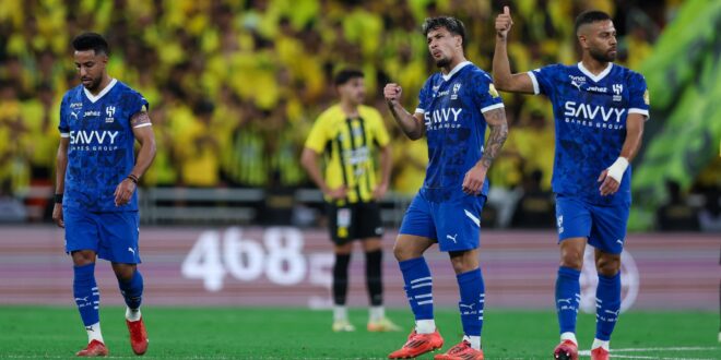 موعد مباراة الهلال والخلود في الدوري السعودي موسم 2025/2024 والقنوات الناقلة
