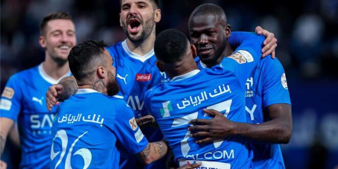 موعد مباراة الهلال والوصل في دوري أبطال آسيا للنخبة 2025/2024 والقنوات الناقلة