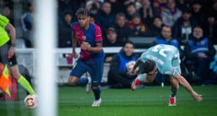 موعد مباراة برشلونة القادمة بعد التعادل مع أتلتيكو مدريد في كأس ملك إسبانيا 2025/2024