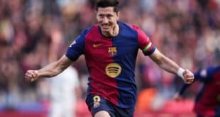 موعد مباراة برشلونة القادمة بعد الفوز على ديبورتيفو ألافيس في الدوري الإسباني 2025/2024