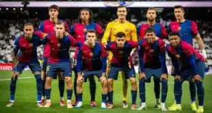 غيابات برشلونة ضد إشبيلية في الدوري الإسباني