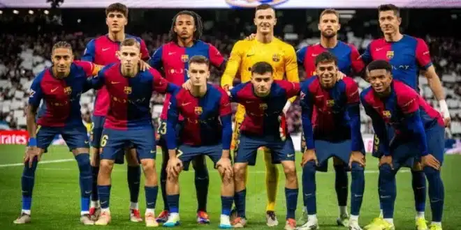 موعد مباراة برشلونة ضد إشبيلية