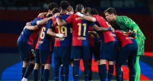 موعد مباراة برشلونة وريال سوسيداد في الدوري الإسباني 2025/2024 والقنوات الناقلة