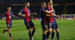 موعد مباراة برشلونة ولاس بالماس في الدوري الإسباني 2025/2024 والقنوات الناقلة