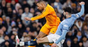 موعد مباراة ريال مدريد القادمة بعد الفوز على مانشستر سيتي في دوري أبطال أوروبا 2025/2024