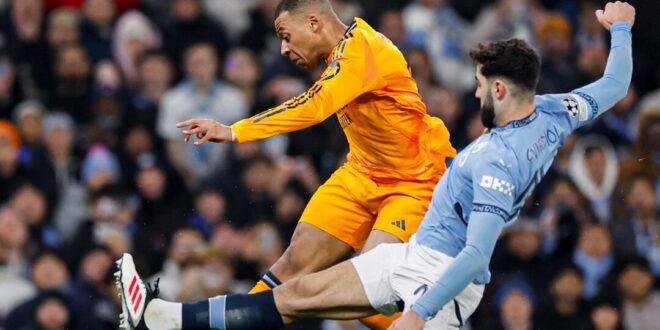 موعد مباراة ريال مدريد القادمة بعد الفوز على مانشستر سيتي في دوري أبطال أوروبا 2025/2024