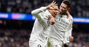 موعد مباراة ريال مدريد القادمة بعد الفوز على مانشستر سيتي في دوري أبطال أوروبا 2025/2024