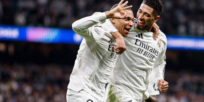 موعد مباراة ريال مدريد القادمة بعد الفوز على مانشستر سيتي في دوري أبطال أوروبا 2025/2024