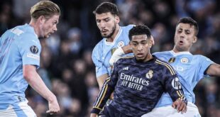موعد مباراة ريال مدريد ومانشستر سيتي في دوري أبطال أوروبا 2025/2024 والقنوات الناقلة