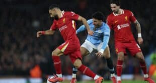 موعد مباراة ليفربول القادمة بعد الفوز على مانشستر سيتي في الدوري الإنجليزي 2025/2024