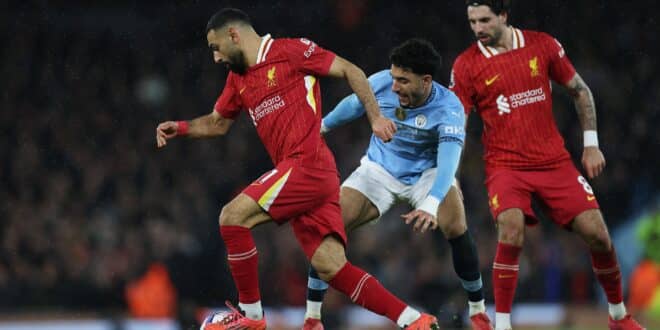 موعد مباراة ليفربول القادمة بعد الفوز على مانشستر سيتي في الدوري الإنجليزي 2025/2024